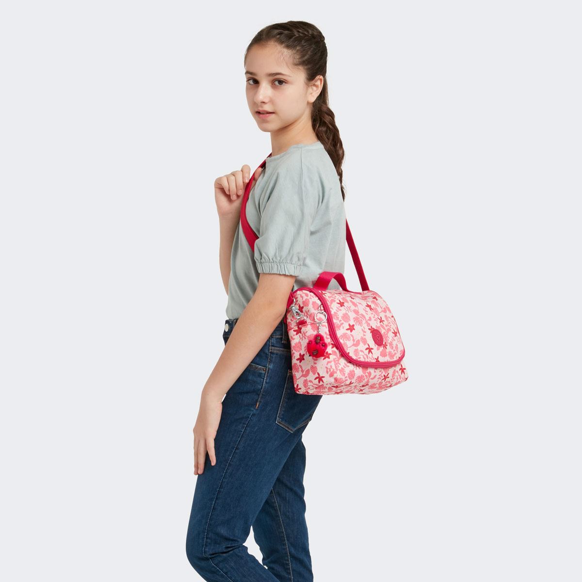 Lonchera Kipling rosa