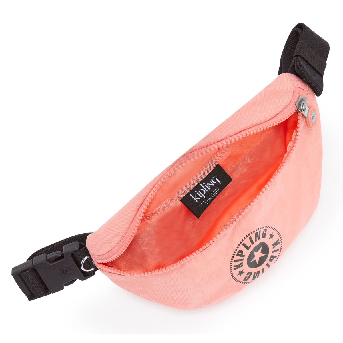 Cangurera  Kipling Rosa