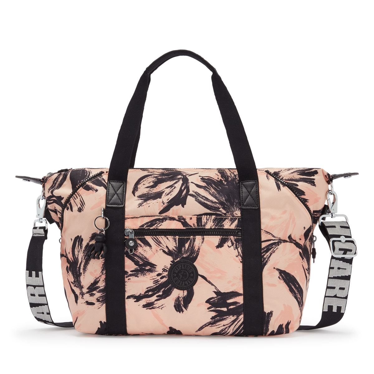 Bolsa tote Kipling rosa