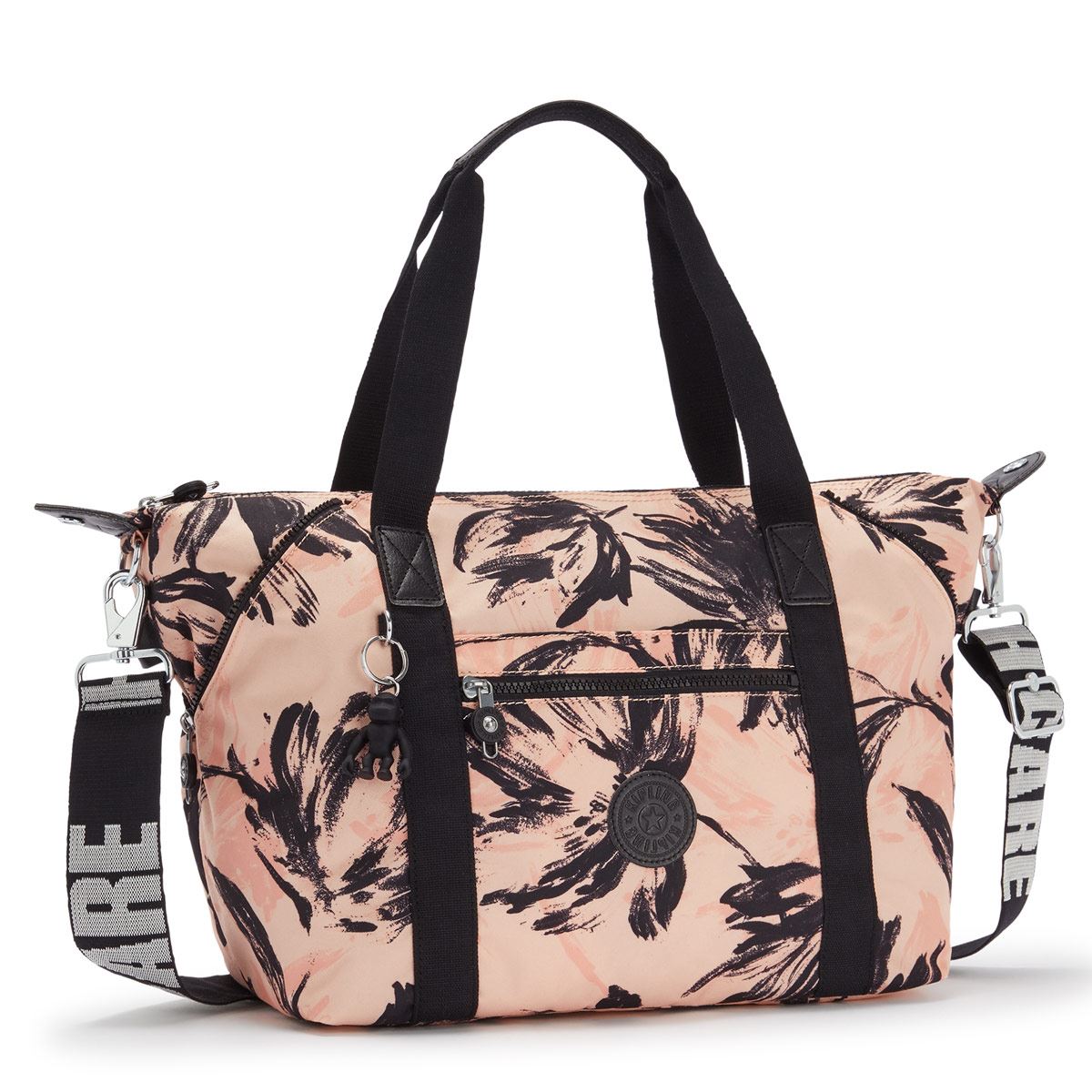 Bolsa tote Kipling rosa