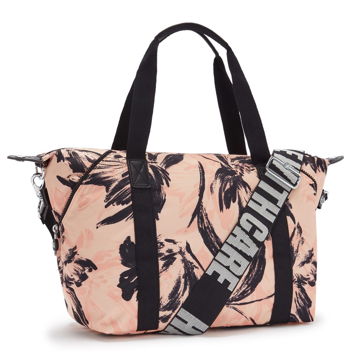 Bolsa tote Kipling rosa