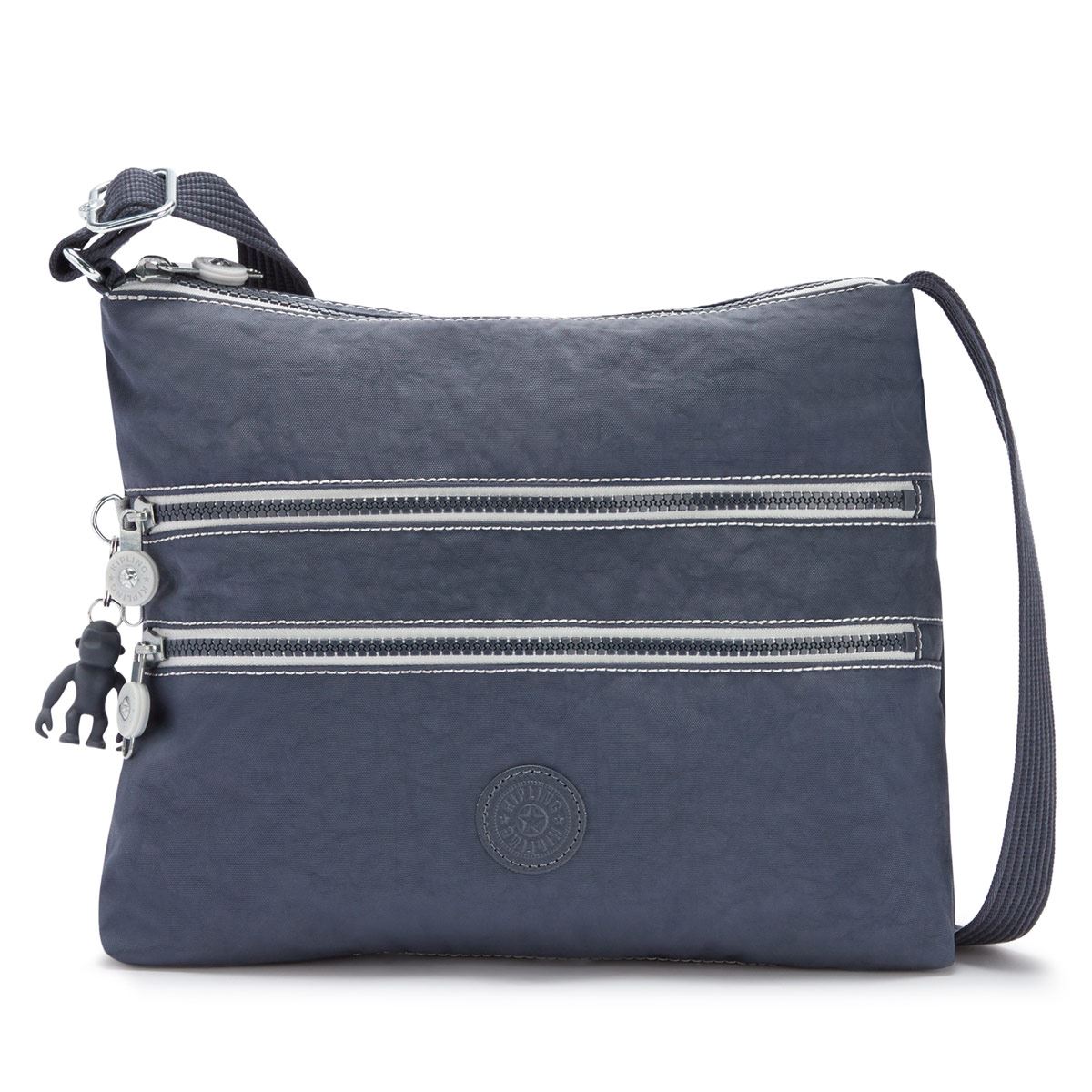Bolsa crossbody Kipling gris
