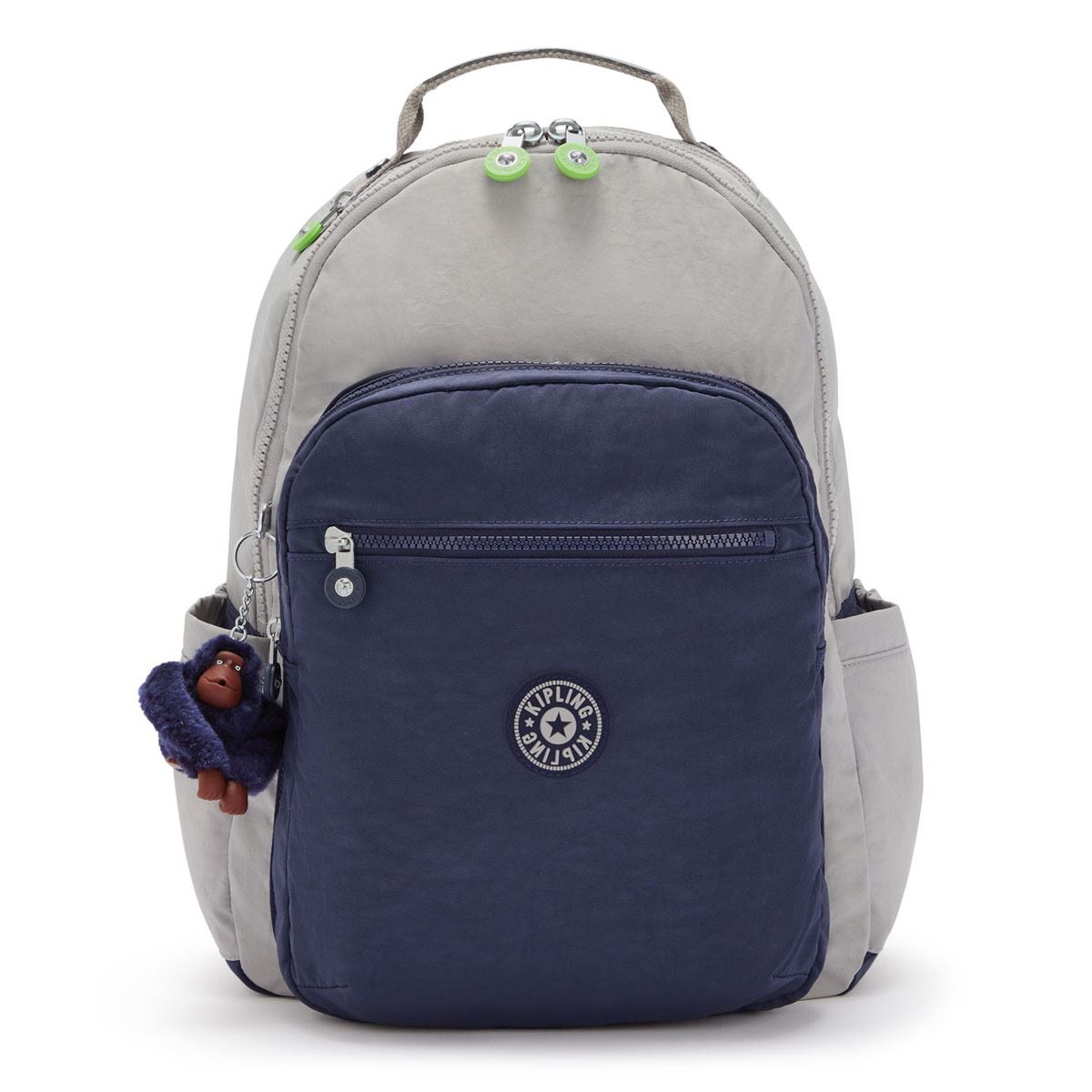 Mochila cheap kipling gris