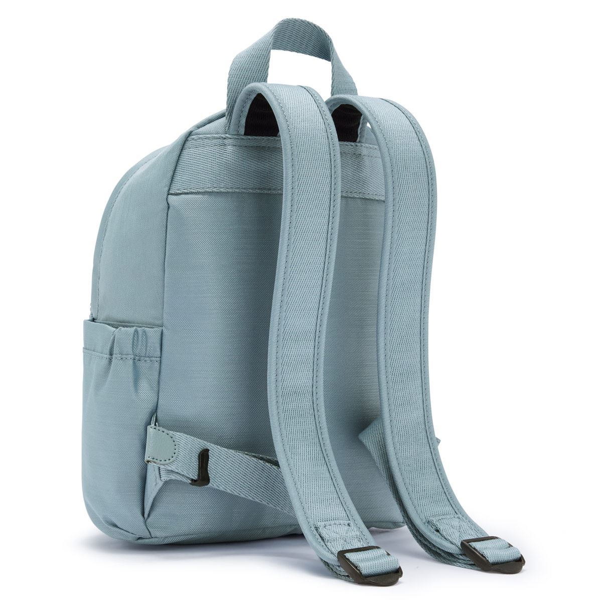 Mochila delia mini Kipling azul claro