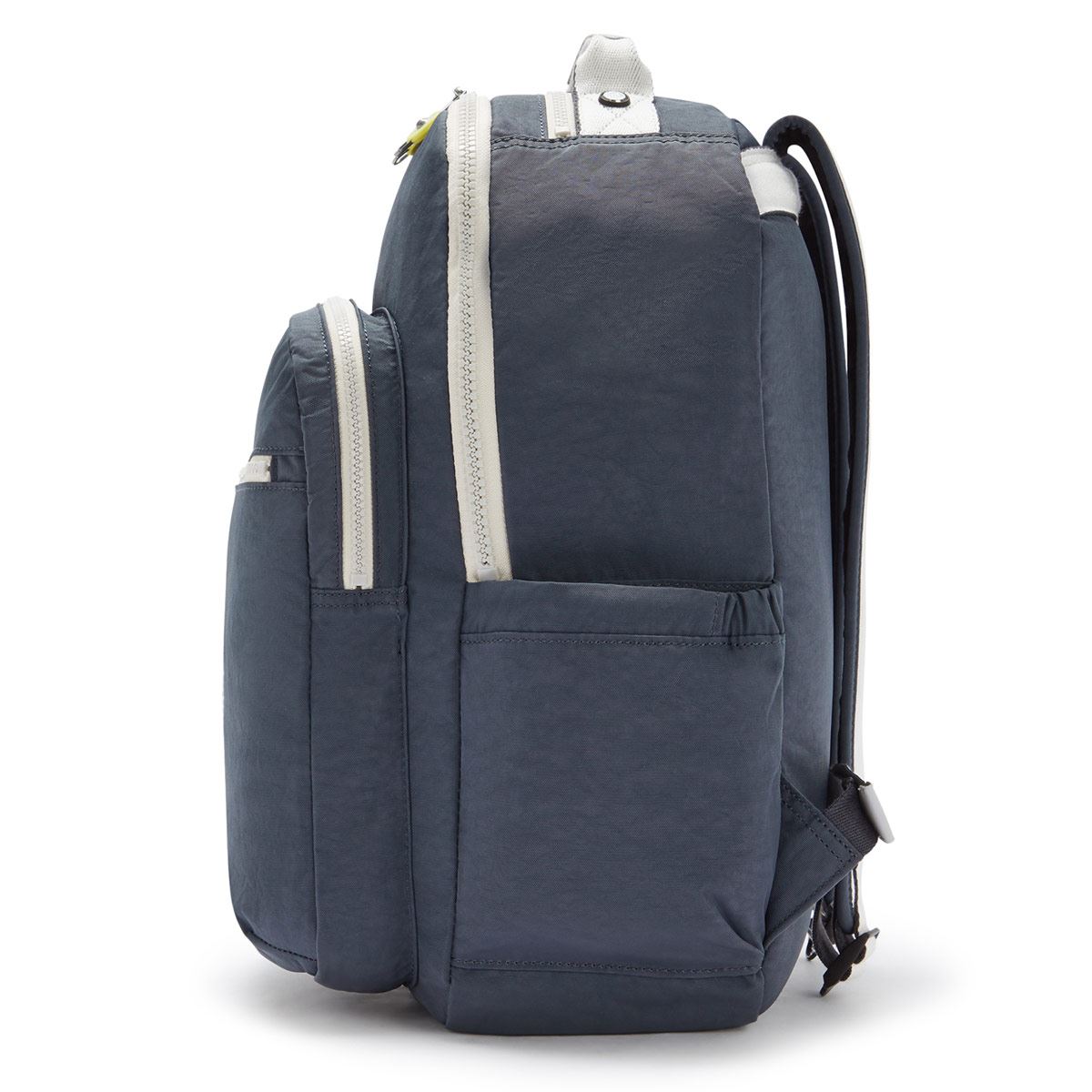 Mochila Kipling azul marino Grande