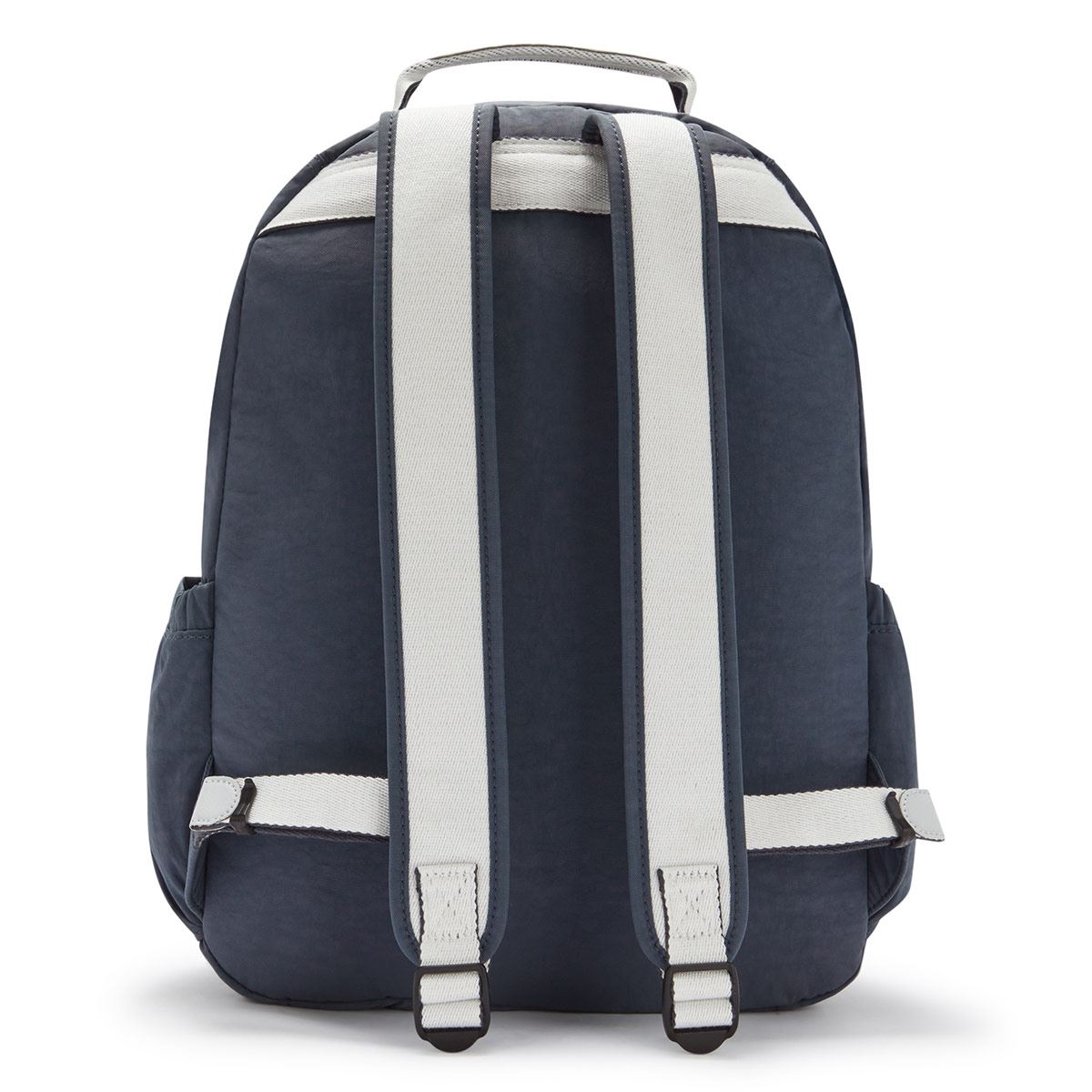 Mochila Kipling azul marino Grande