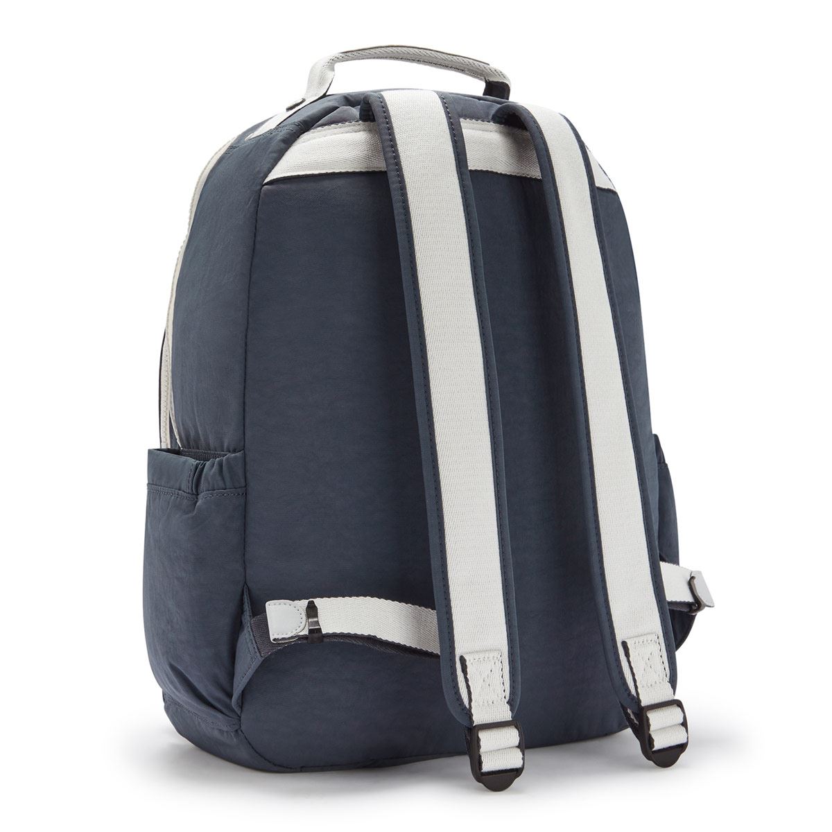 Mochila Kipling azul marino Grande