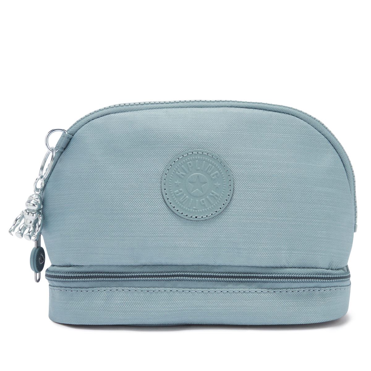 Bolsa pouch Kipling azul claro