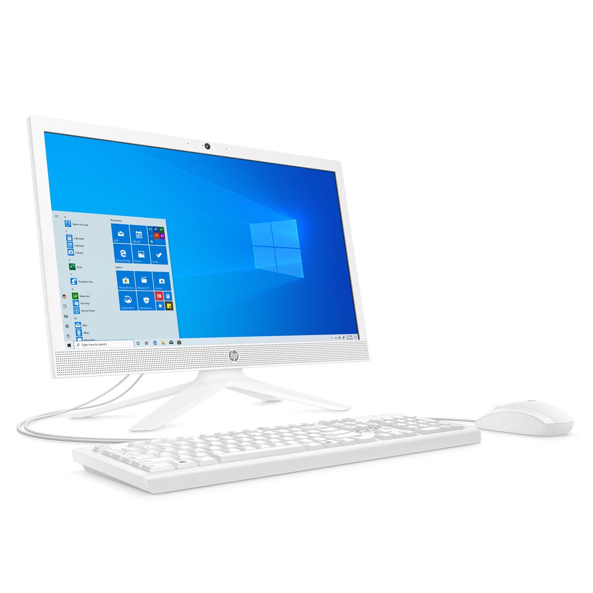 HP All-in-One 21-b0013la  Intel® Celeron® J4025 4GB RAM 1TB