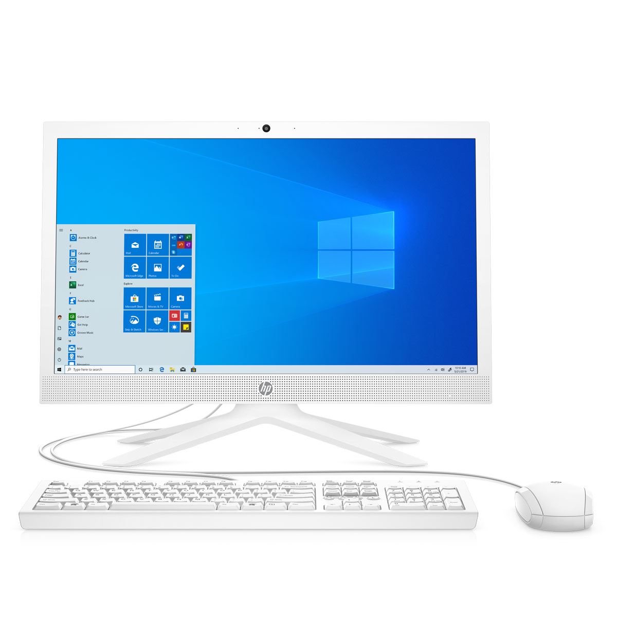 HP All-in-One 21-b0013la  Intel® Celeron® J4025 4GB RAM 1TB