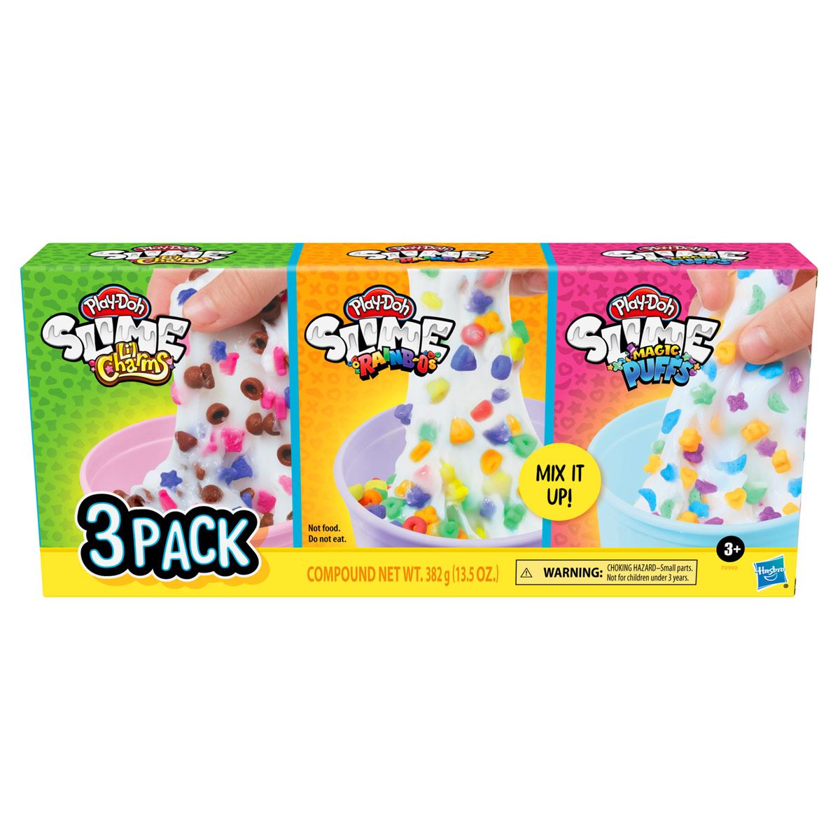 Play-Doh Slime - Set con el tema del cereal