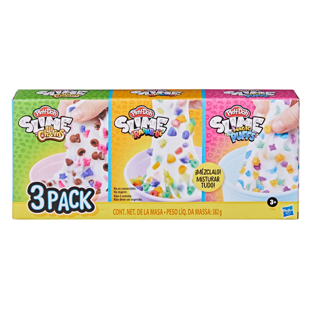Play-Doh Slime - Set con el tema del cereal