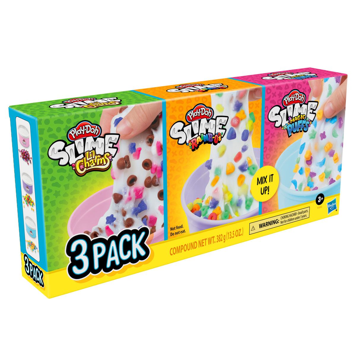 Play-Doh Slime - Set con el tema del cereal