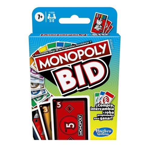 Monopoly Subasta