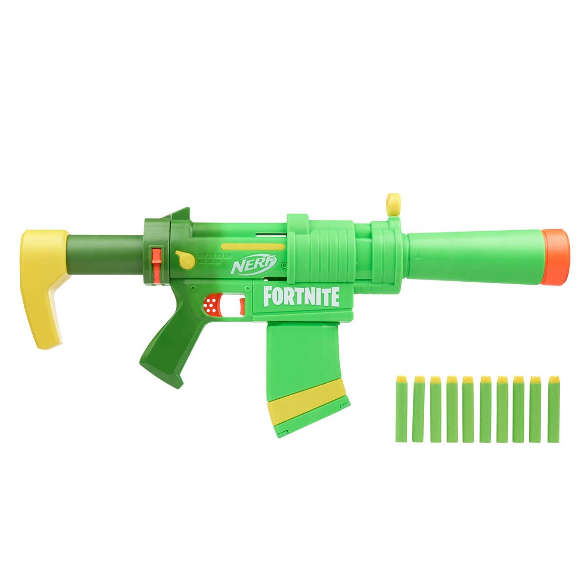 Ner fortnite smg zesty