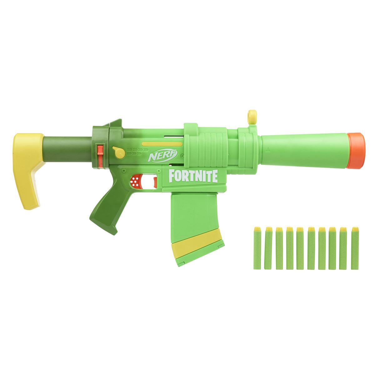 Ner fortnite smg zesty