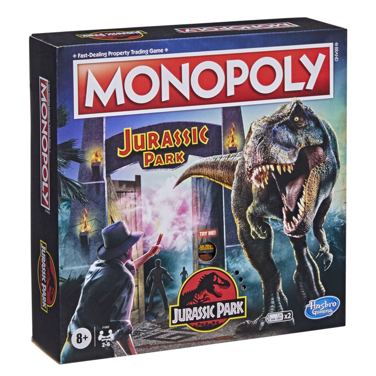 Monopoly: Jurassic Park (2021) - Jeux de Plateau
