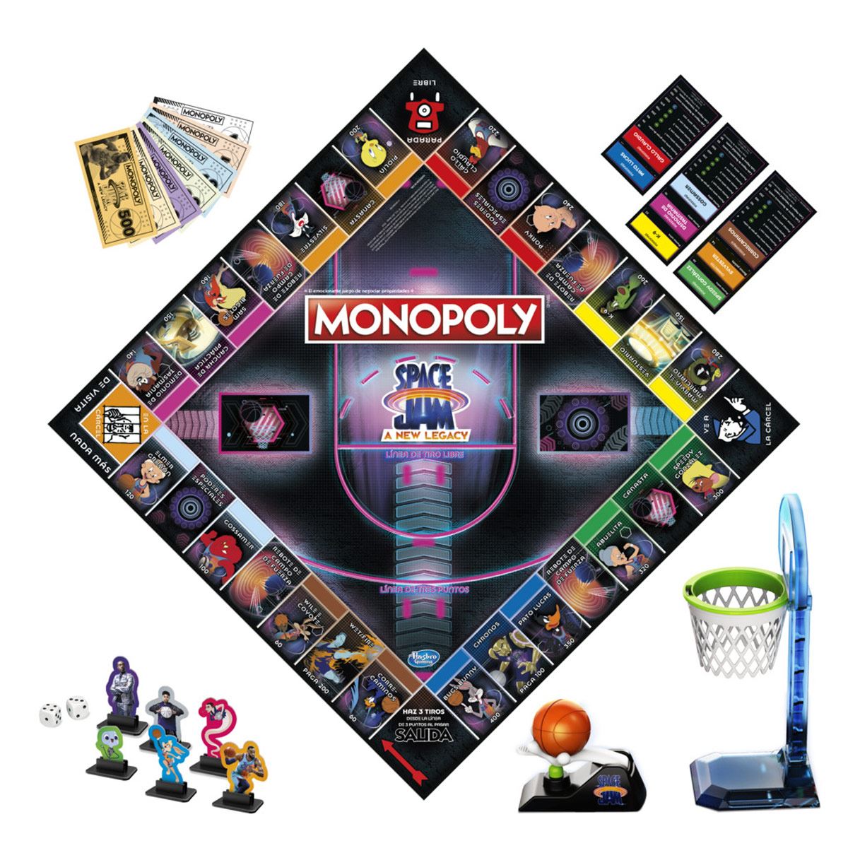 Monopoly: Space Jam A New Legacy