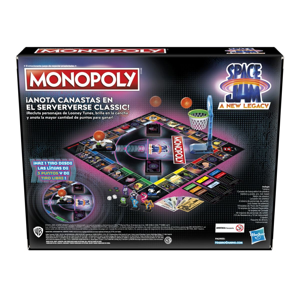 Monopoly: Space Jam A New Legacy