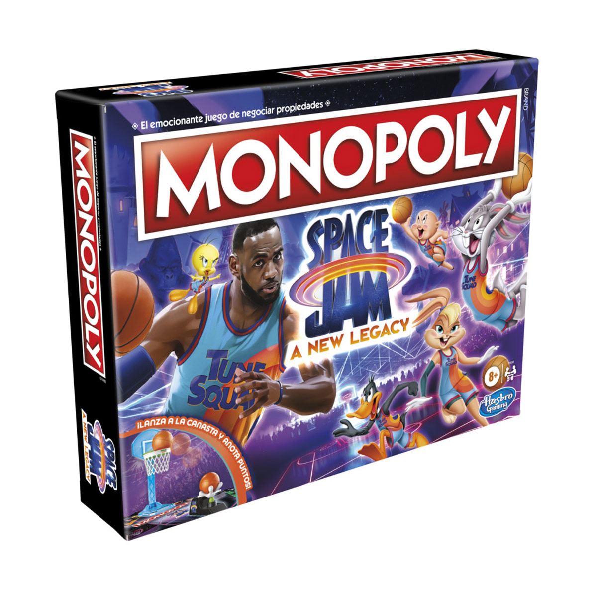 Monopoly: Space Jam A New Legacy