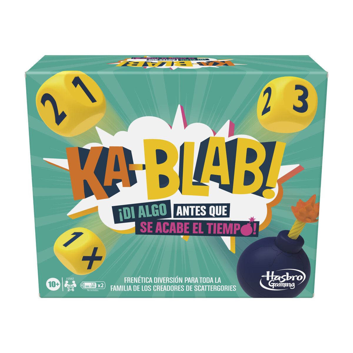 Juego de Mesa Ka-Blab!