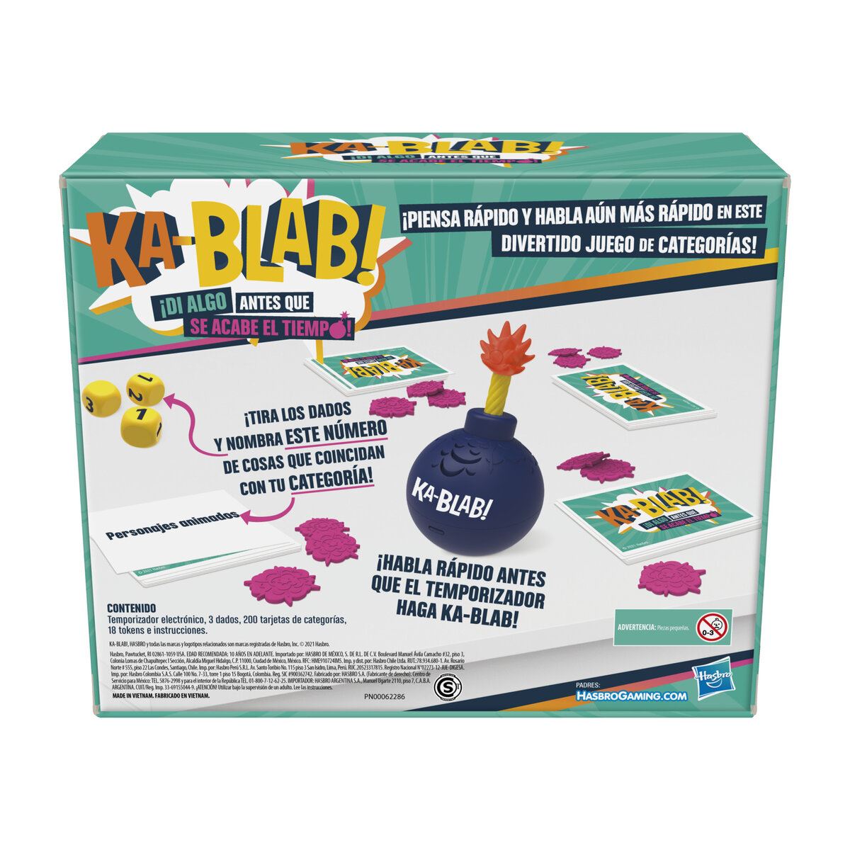 Juego de Mesa Ka-Blab!