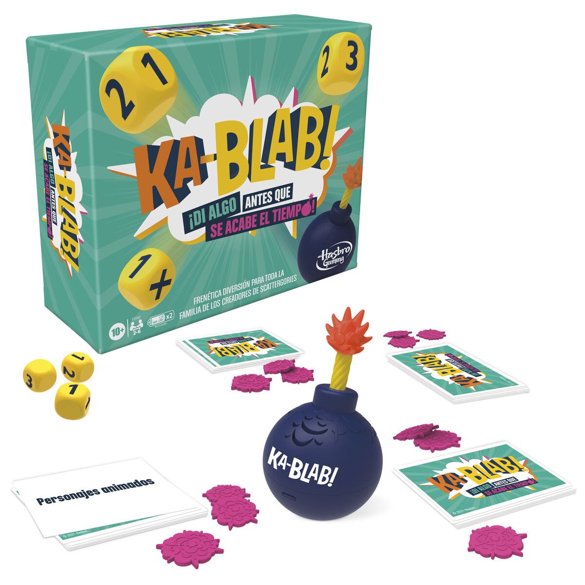 Juego de Mesa Ka-Blab!