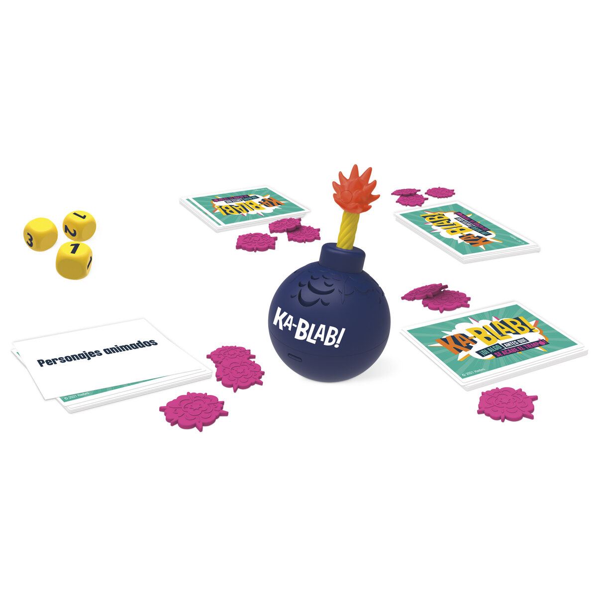 Juego de Mesa Ka-Blab!