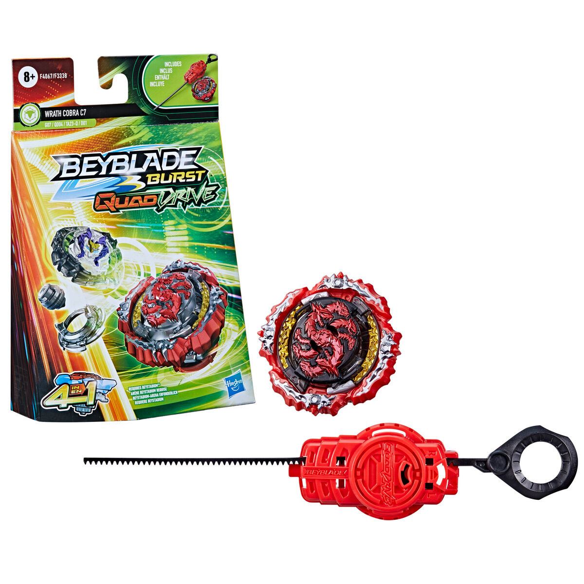 BeyBlade Wrath Cobra