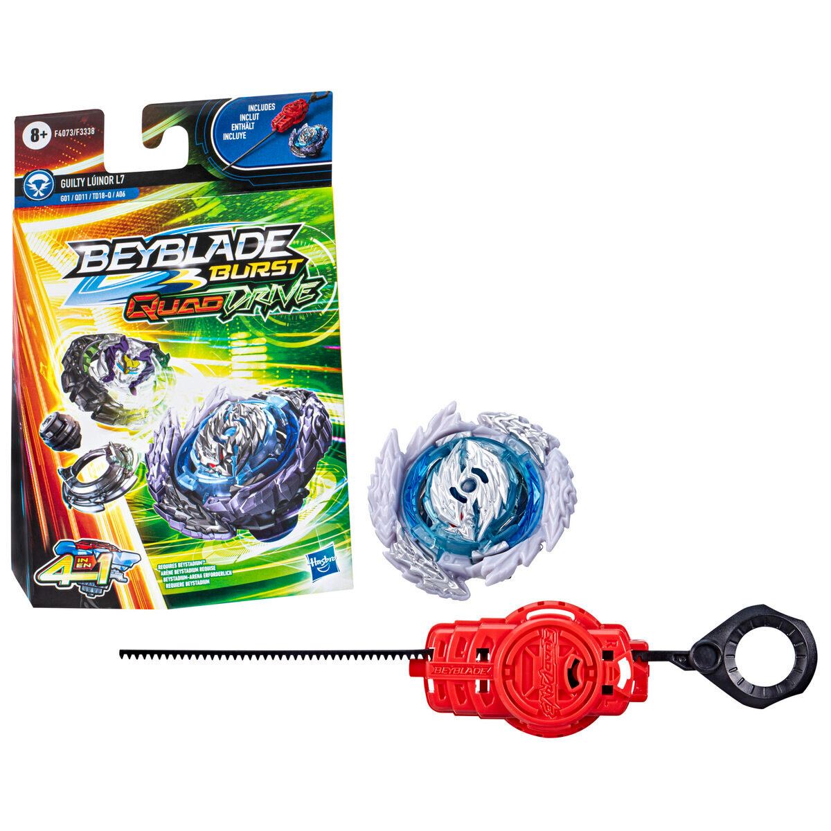 BeyBlade Surtido Quad Drive