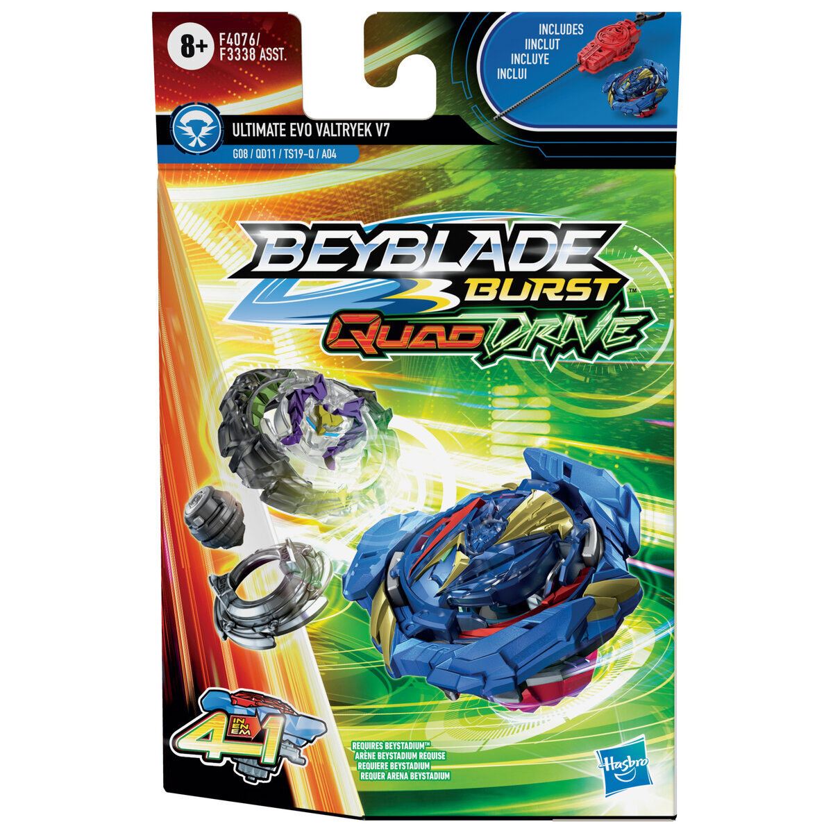 BeyBlade Surtido Quad Drive