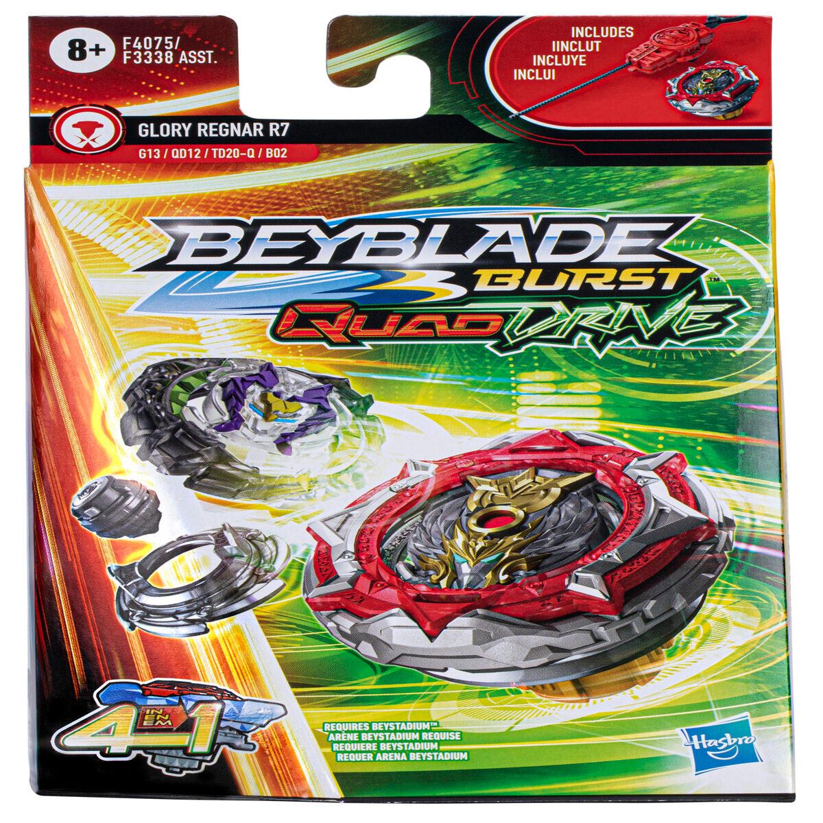 BeyBlade Surtido Quad Drive