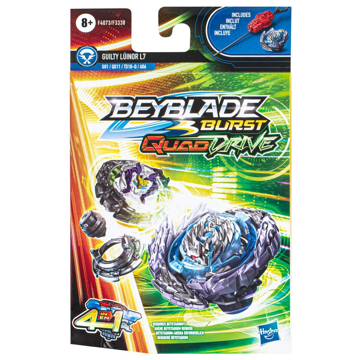 BeyBlade Guilty Luinor