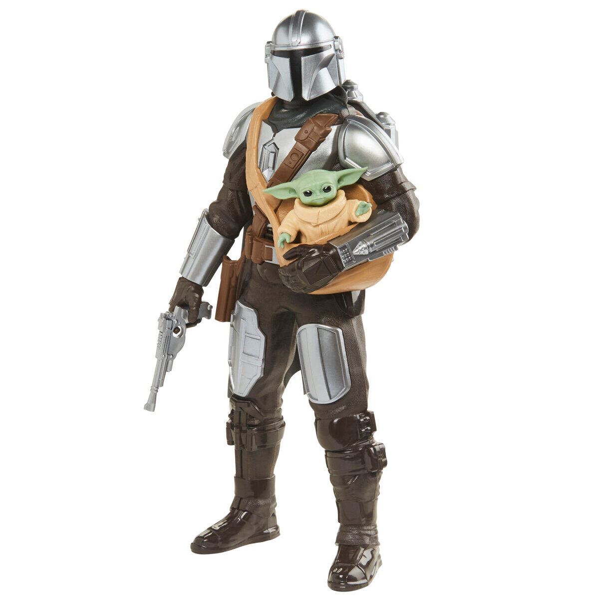 Set Figuras The Mandalorian & Grogu