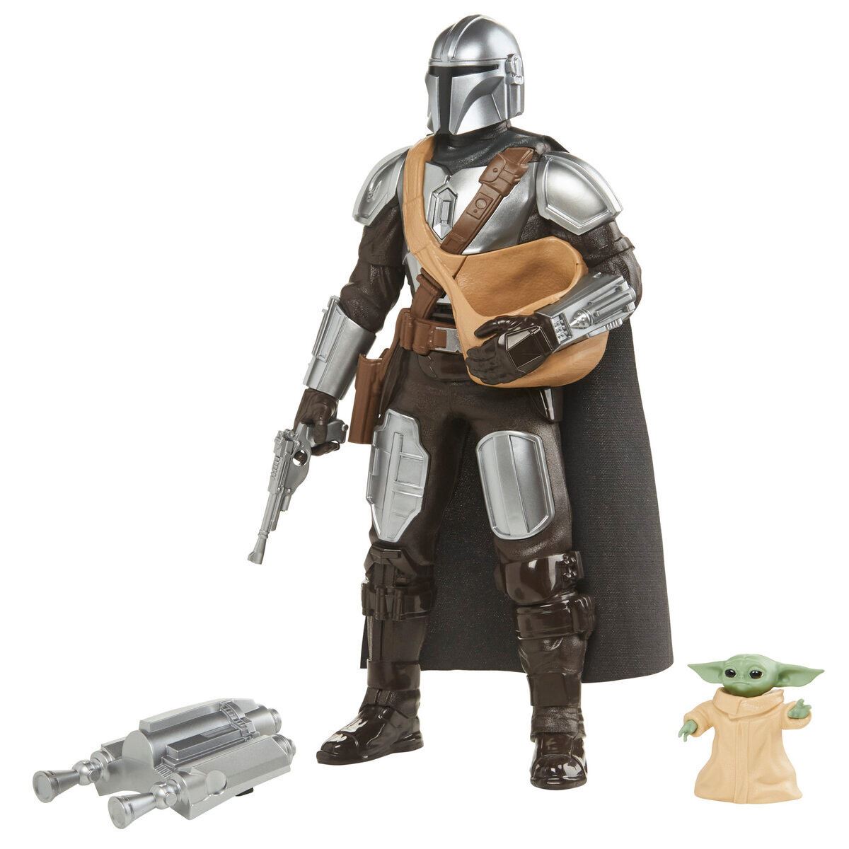 Set Figuras The Mandalorian & Grogu
