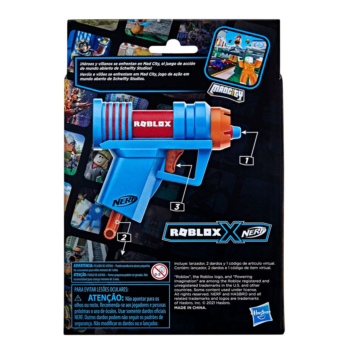 NERF ms roblox mad city plasma ray
