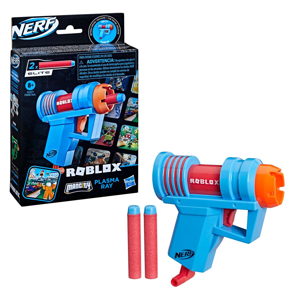 NERF ms roblox mad city plasma ray
