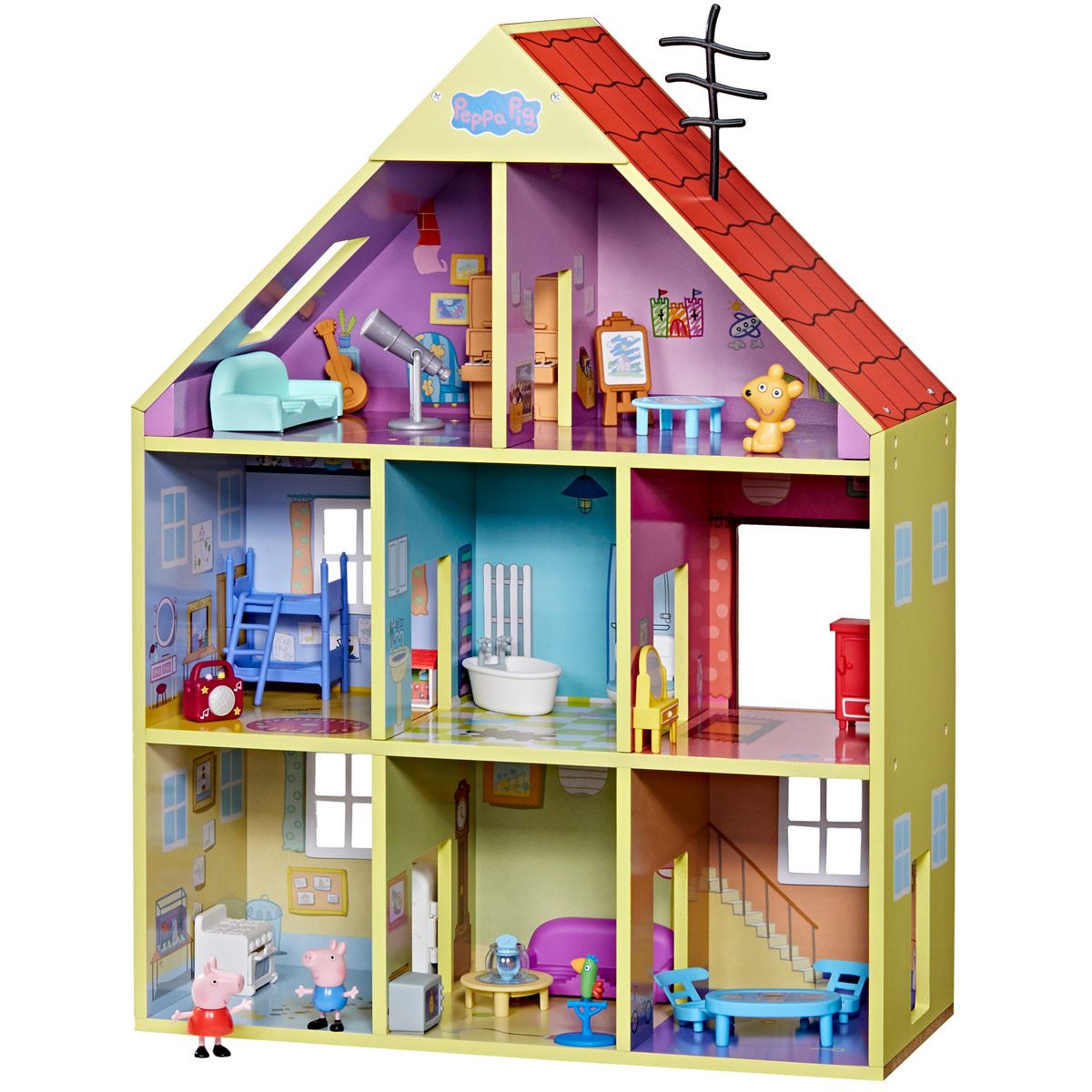 PEP WOODEN DELUXE PLAYHOUSE