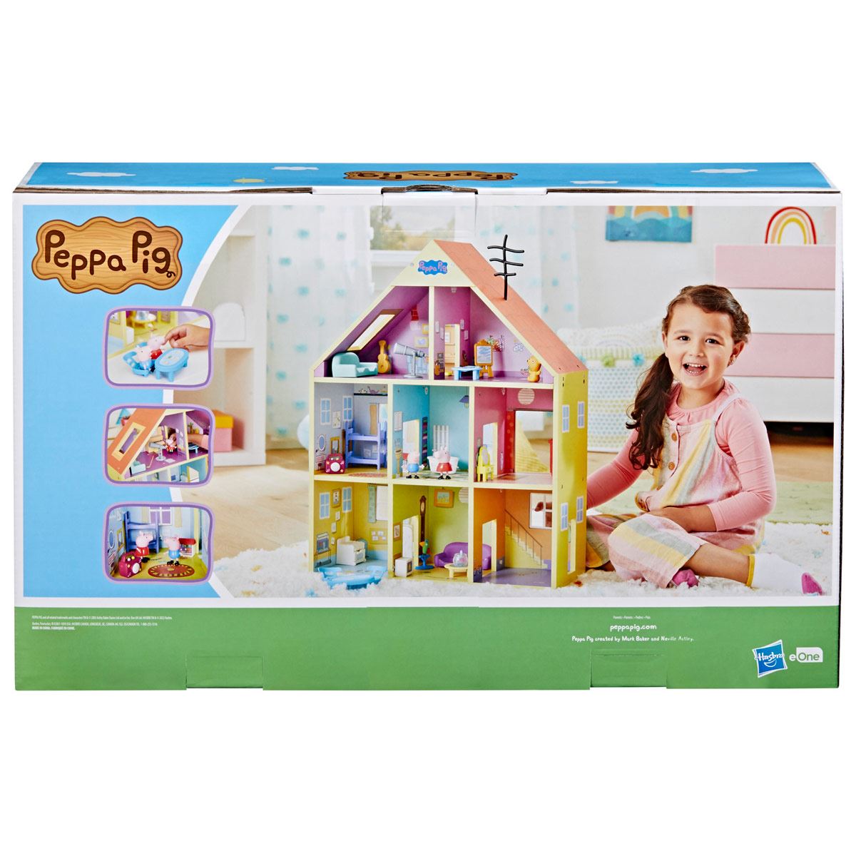 PEP WOODEN DELUXE PLAYHOUSE