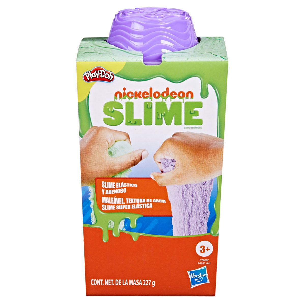 Nickelodeon Slime - Arena Elástica 2 Libras Playa AST