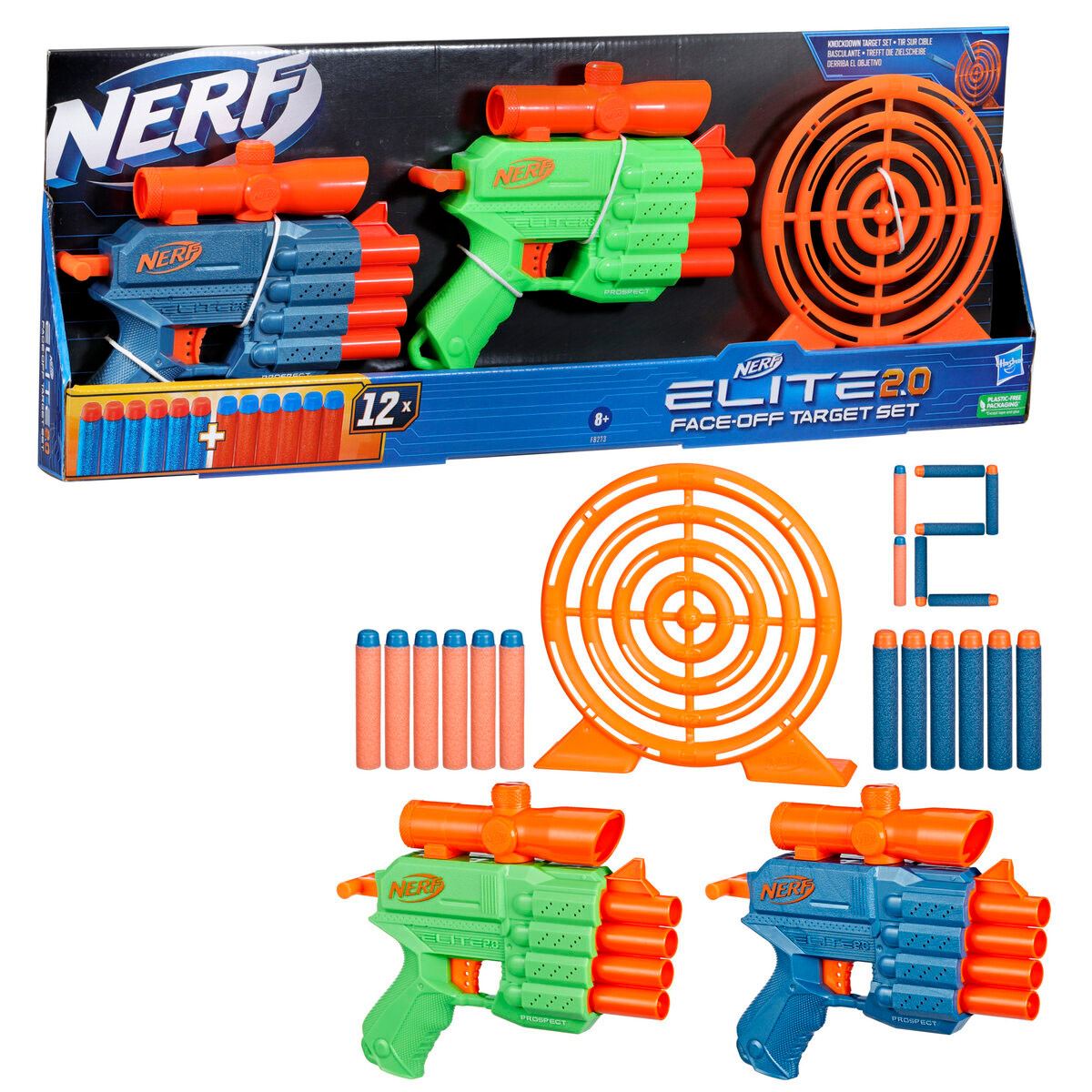 Nerf Elite 2.0 Face Off Target Set