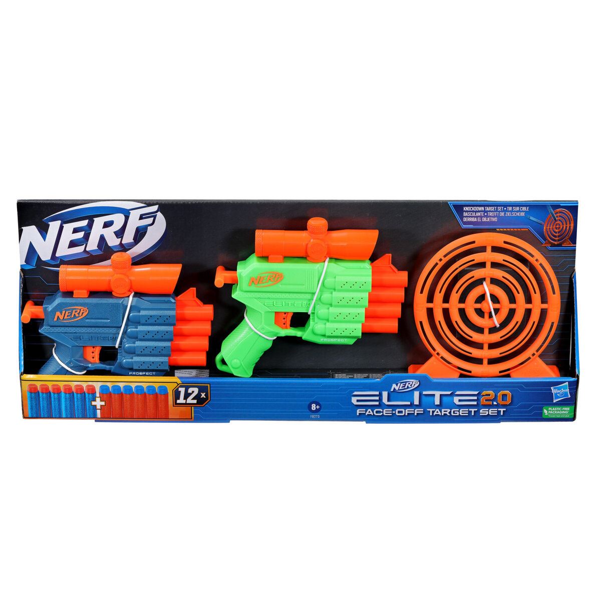 Nerf Elite 2.0 Face Off Target Set