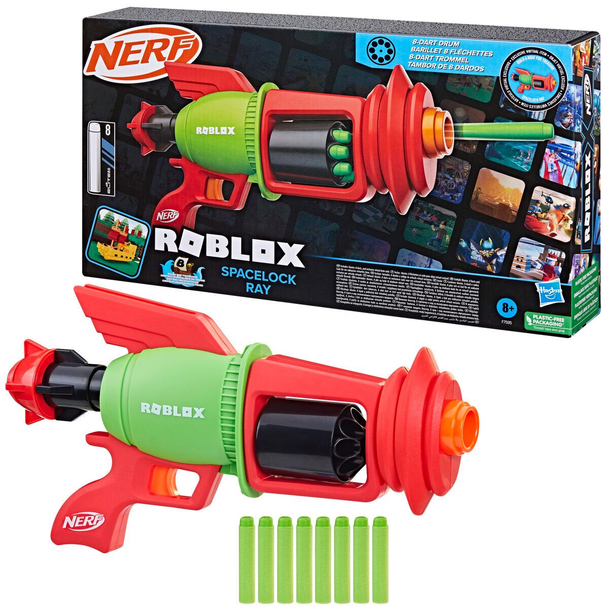 Nerf Roblox Magic