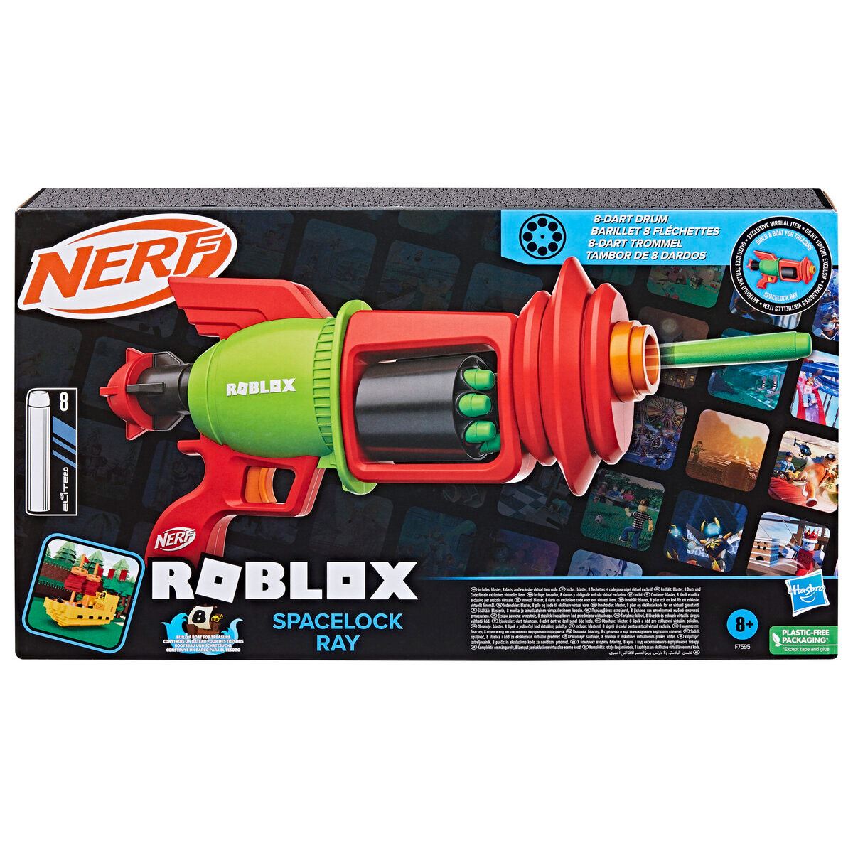 Nerf Roblox Magic