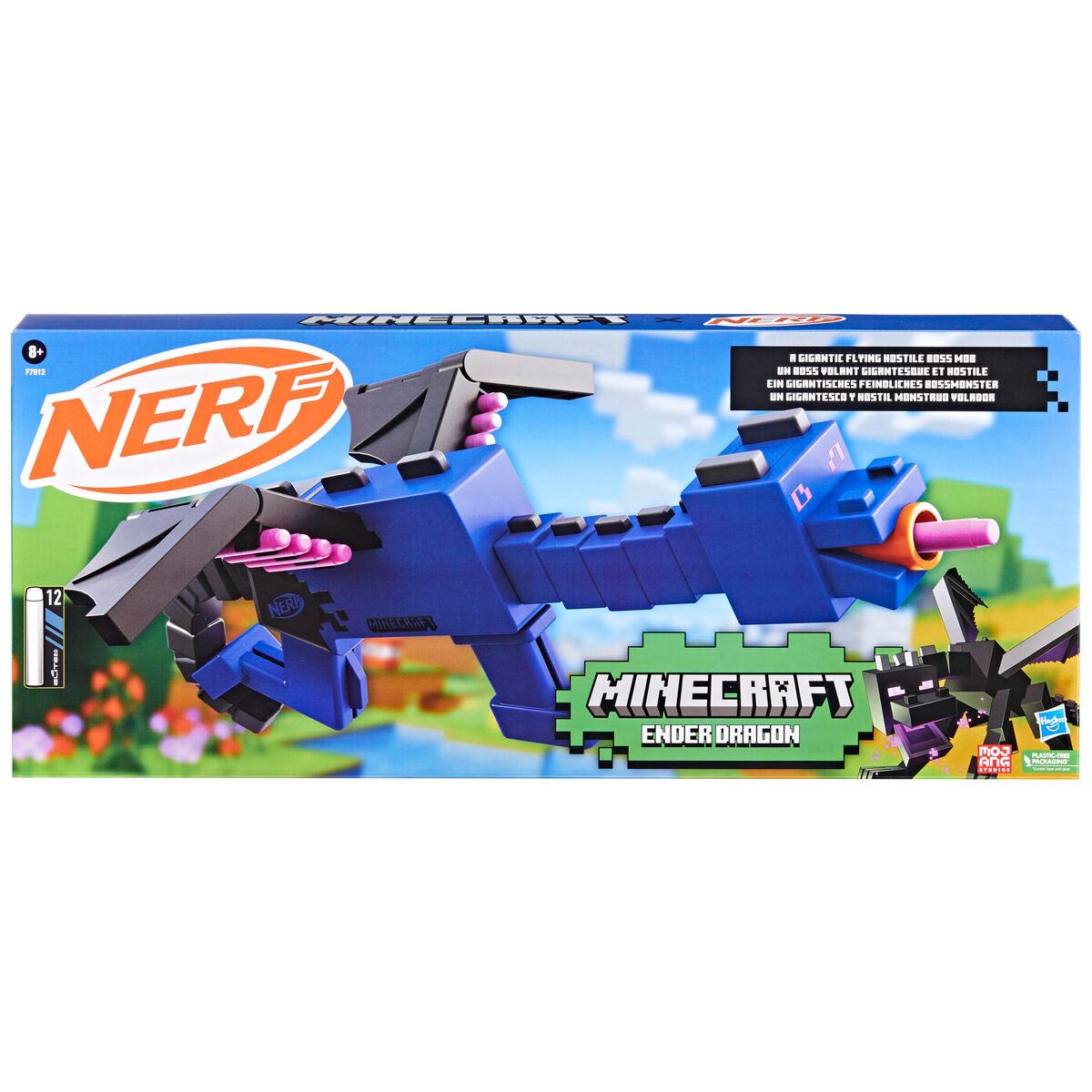 Nerf Minecraft Ender Dragon Blaster