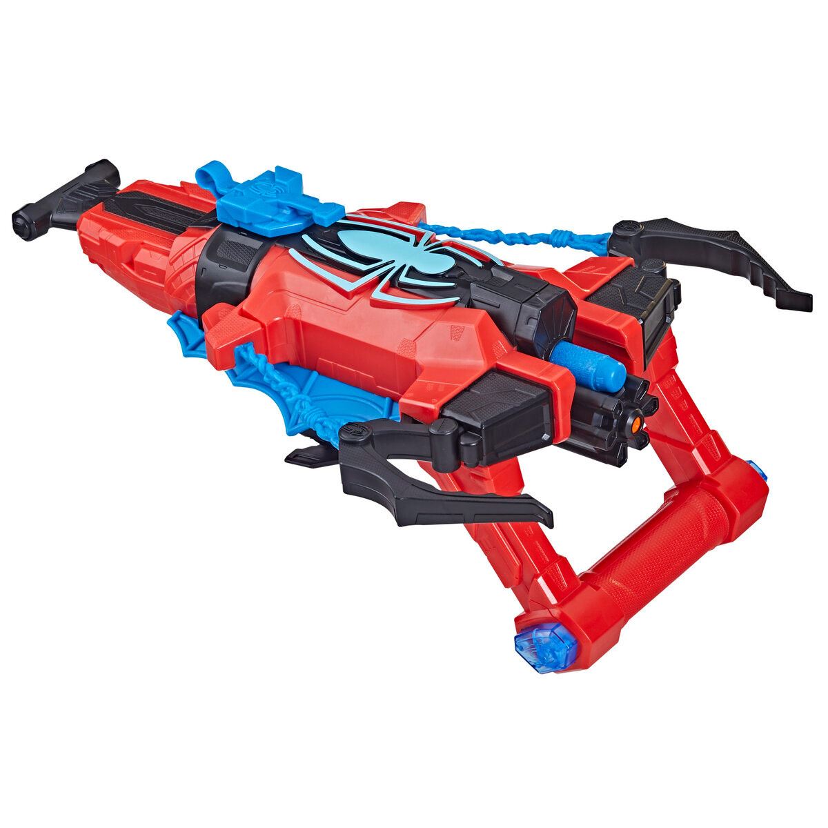 Nerf Spider-Man Lanzador de Dardos y Agua