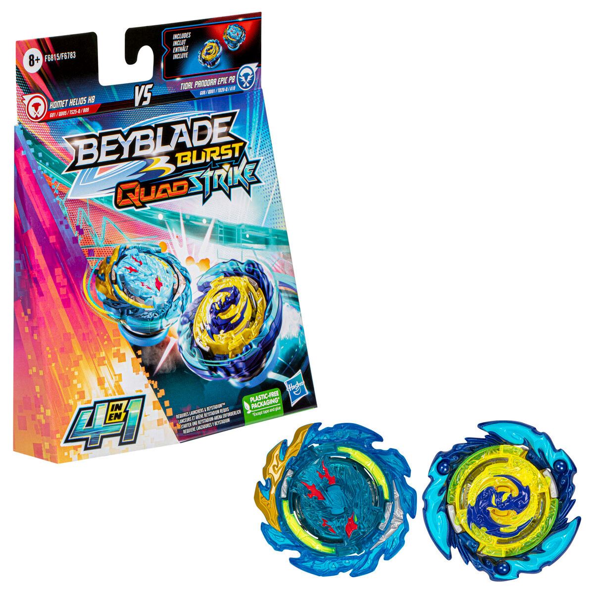 BeyBlade 2 Pack Surtido