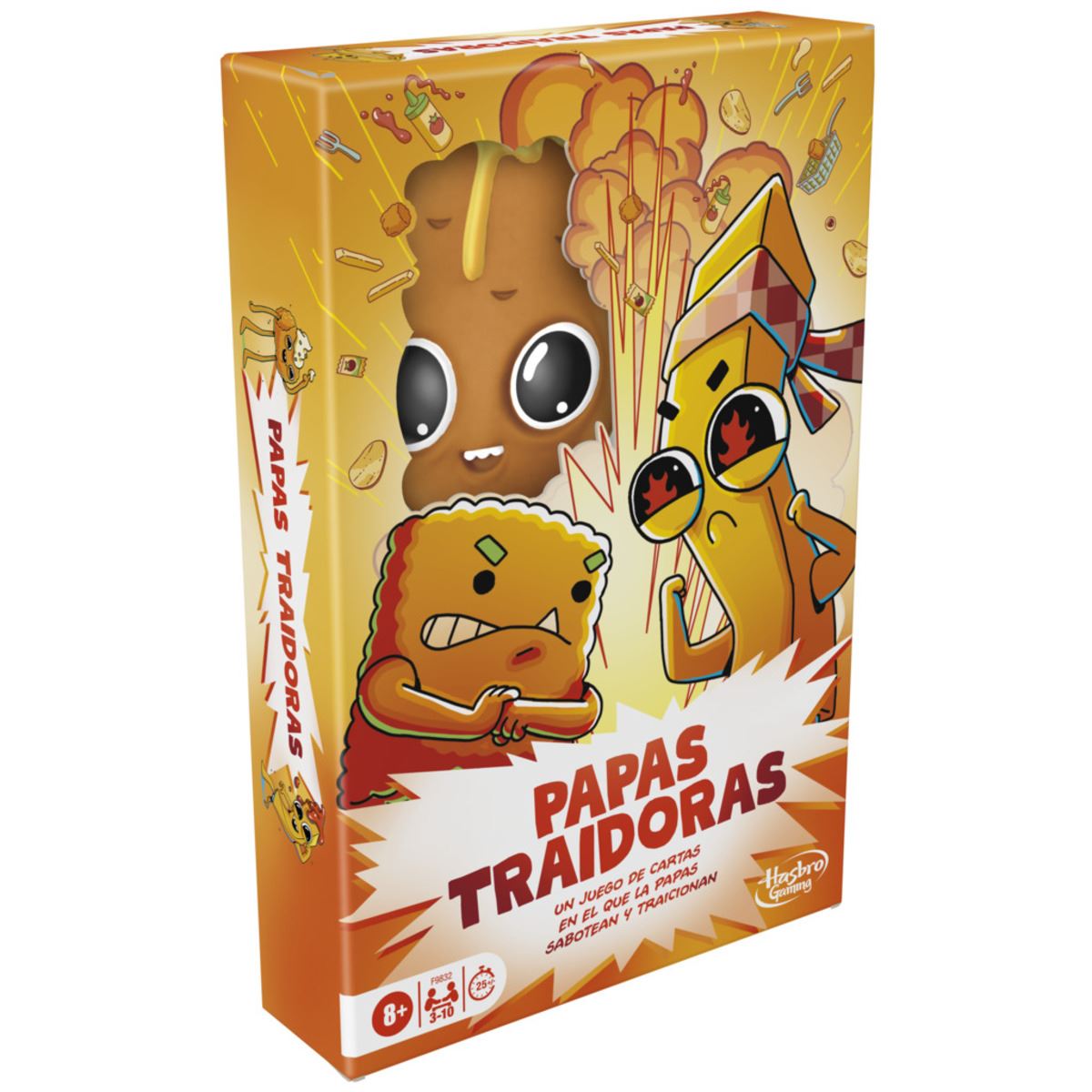 Juego de Cartas Hasbro: Papas Traidoras