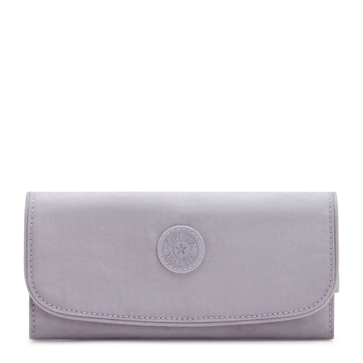 Cartera Wallets Color Gris Para Mujer Kipling