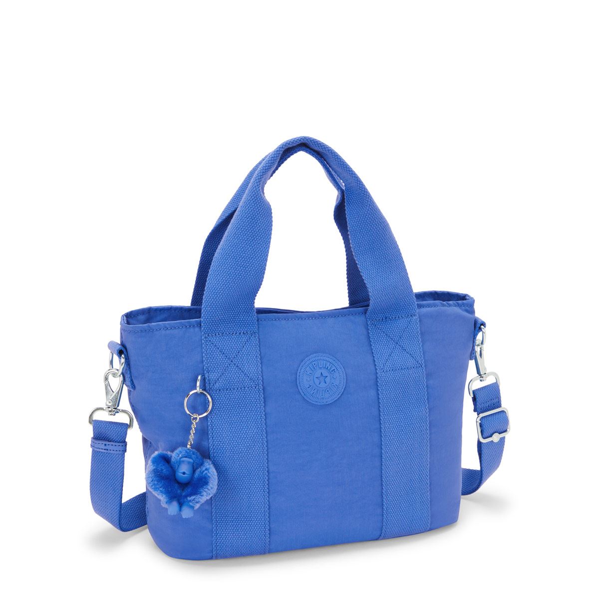 Bolsa Totes Color Azul Celeste Para Mujer Kipling